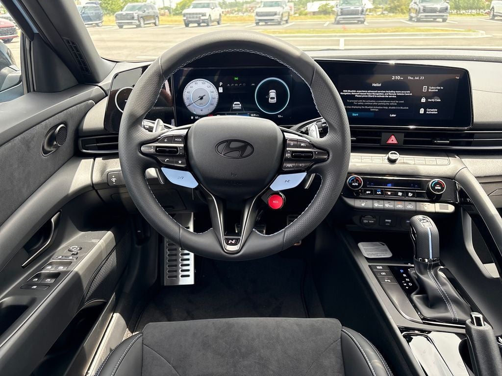 2026 Hyundai ELANTRA N Sedan