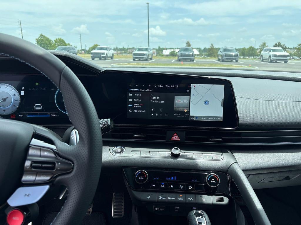 2026 Hyundai ELANTRA N Sedan
