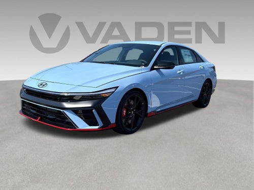 2026 Hyundai ELANTRA N Sedan