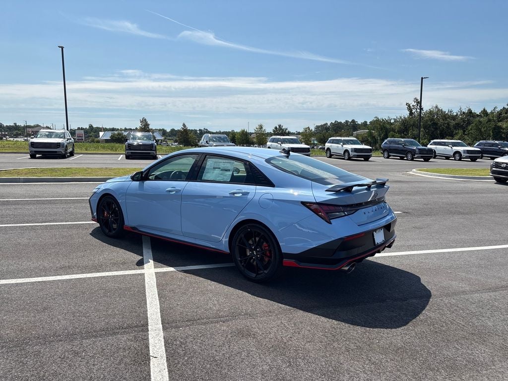 2026 Hyundai ELANTRA N Sedan