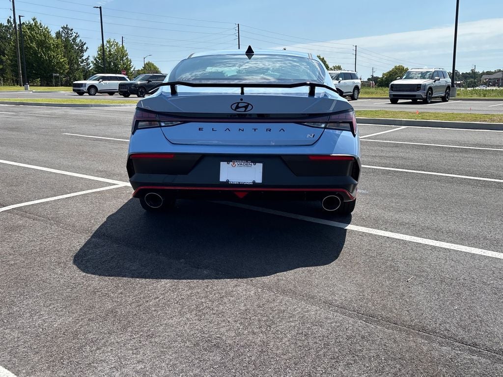 2026 Hyundai ELANTRA N Sedan