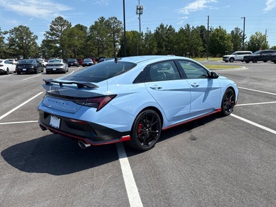 2026 Hyundai ELANTRA N Sedan