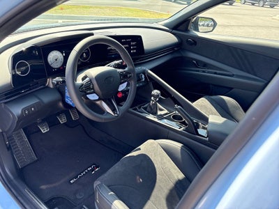 2026 Hyundai ELANTRA N Sedan