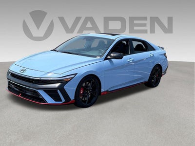 2026 Hyundai ELANTRA N Sedan