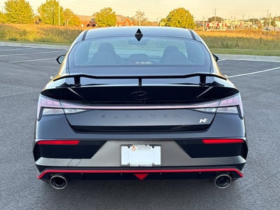 2026 Hyundai ELANTRA N Sedan