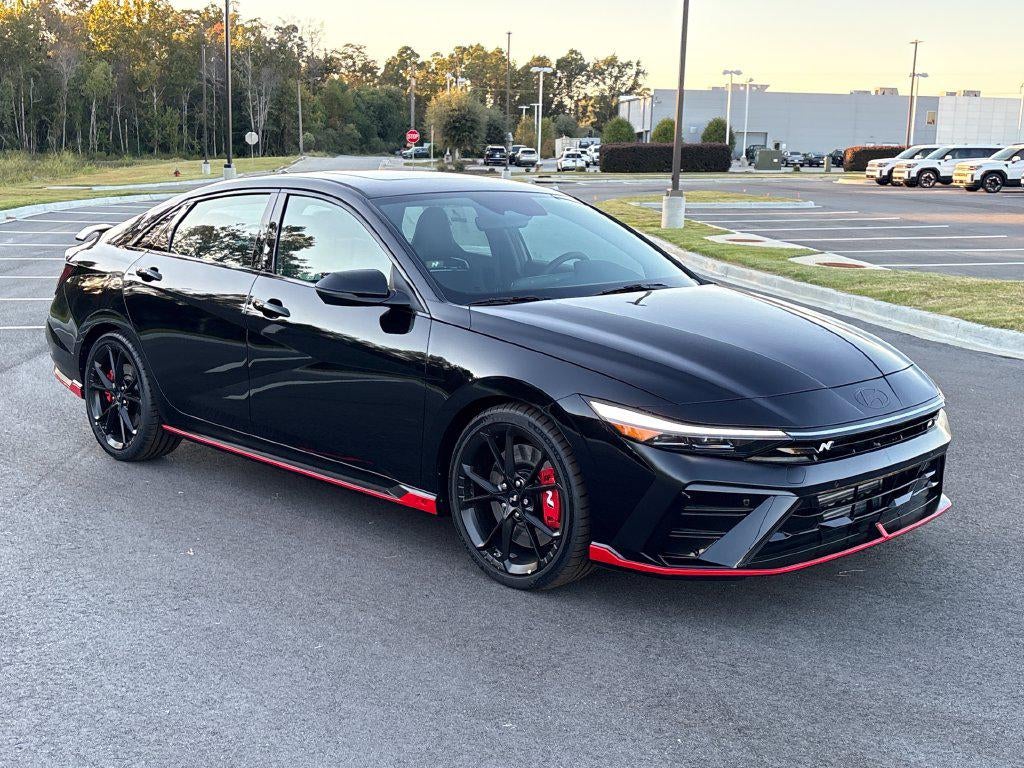 2026 Hyundai ELANTRA N Sedan