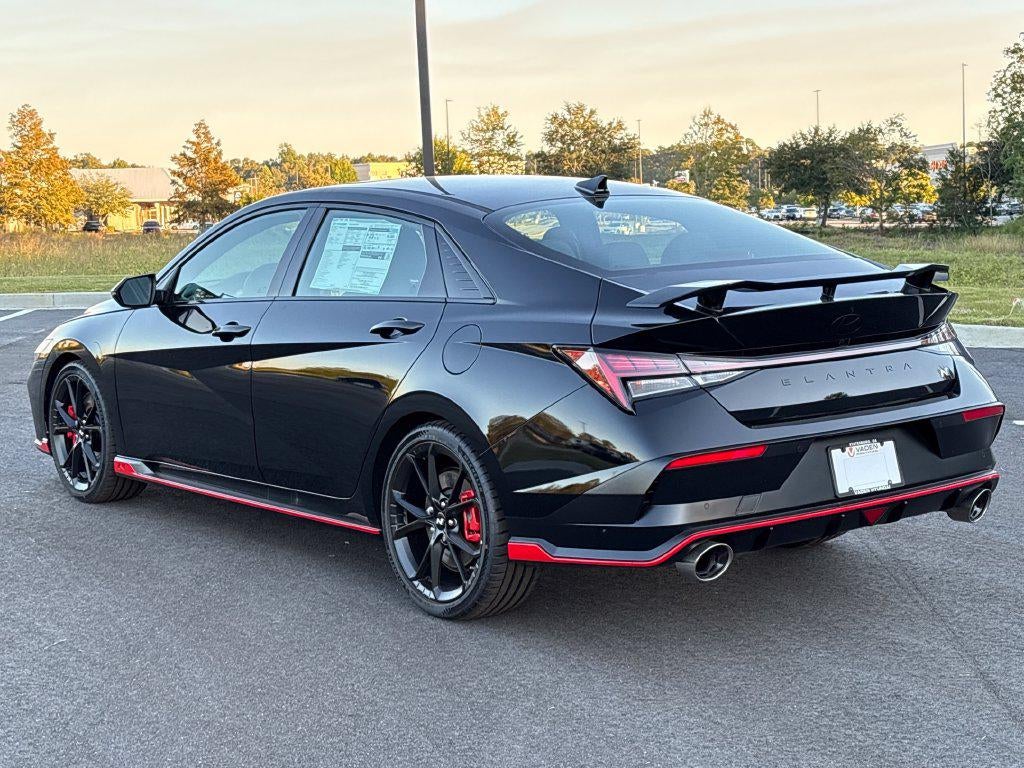 2026 Hyundai ELANTRA N Sedan
