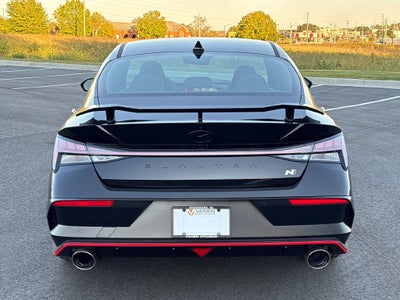 2026 Hyundai ELANTRA N Sedan