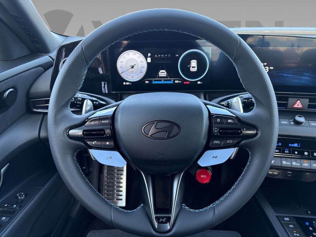2026 Hyundai ELANTRA N Sedan