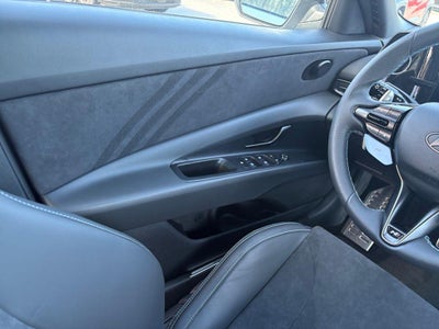 2026 Hyundai ELANTRA N Sedan