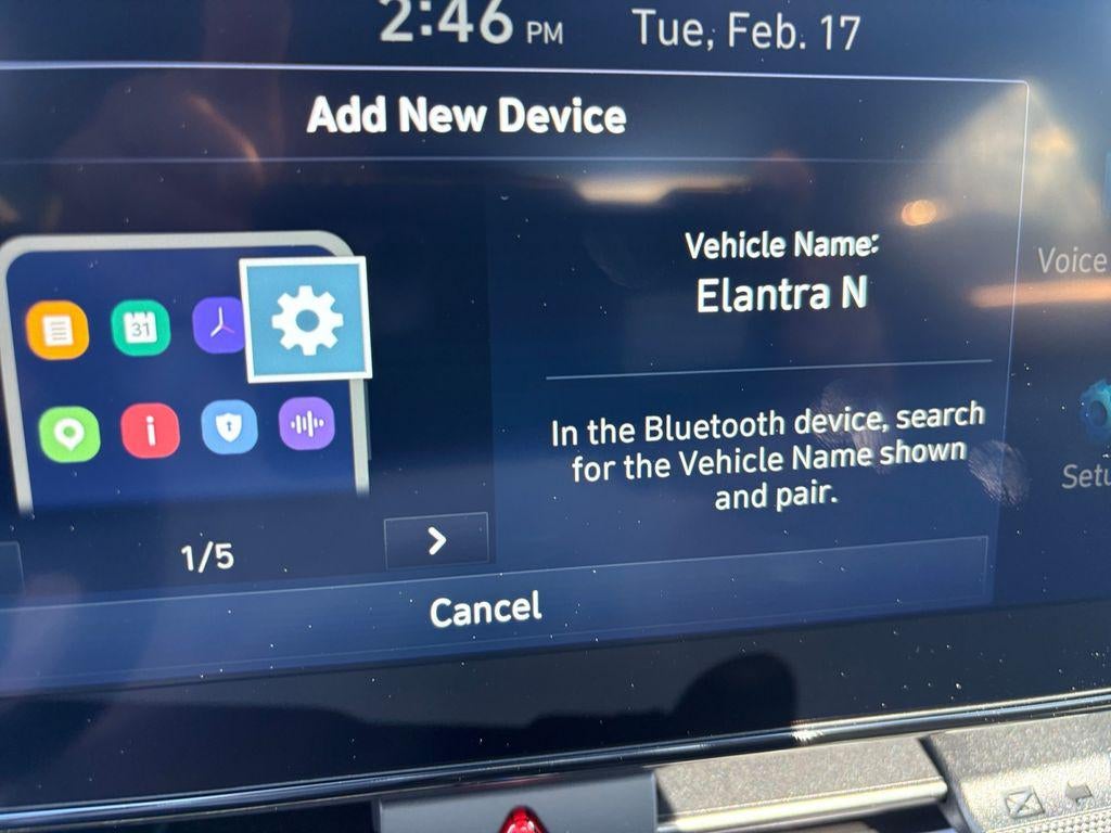 2026 Hyundai ELANTRA N Sedan