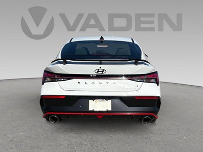 2026 Hyundai ELANTRA N Sedan