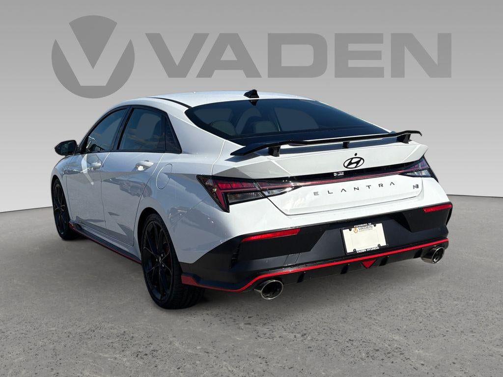 2026 Hyundai ELANTRA N Sedan