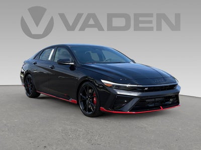2026 Hyundai ELANTRA N Sedan