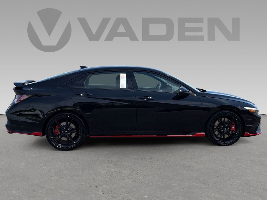 2026 Hyundai ELANTRA N Sedan