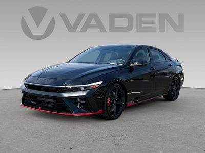 2026 Hyundai ELANTRA N Sedan