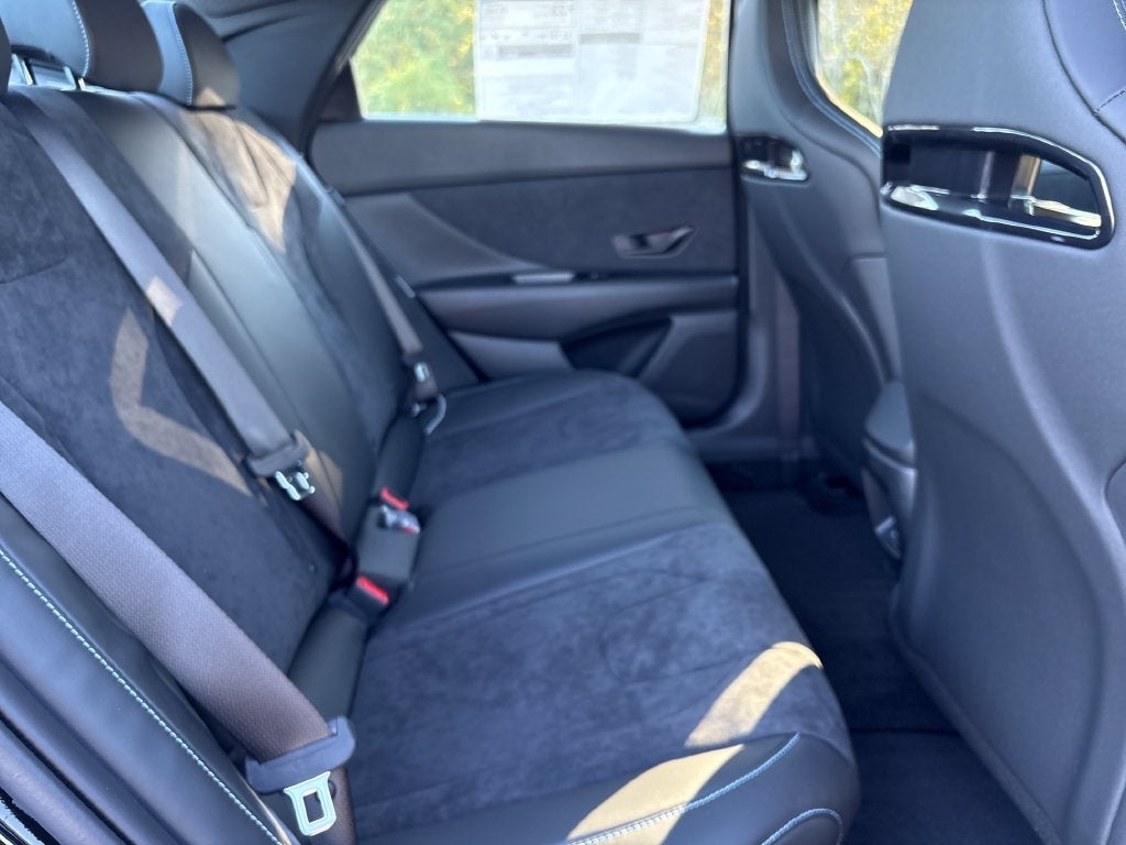 2026 Hyundai ELANTRA N Sedan