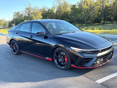 2026 Hyundai ELANTRA N Sedan