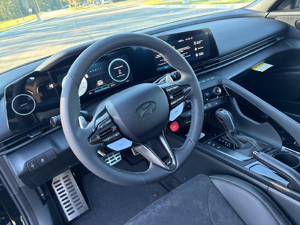 2026 Hyundai ELANTRA N Sedan
