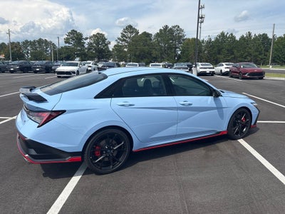 2026 Hyundai ELANTRA N Sedan