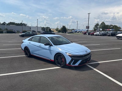 2026 Hyundai ELANTRA N Sedan