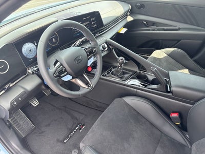 2026 Hyundai ELANTRA N Sedan