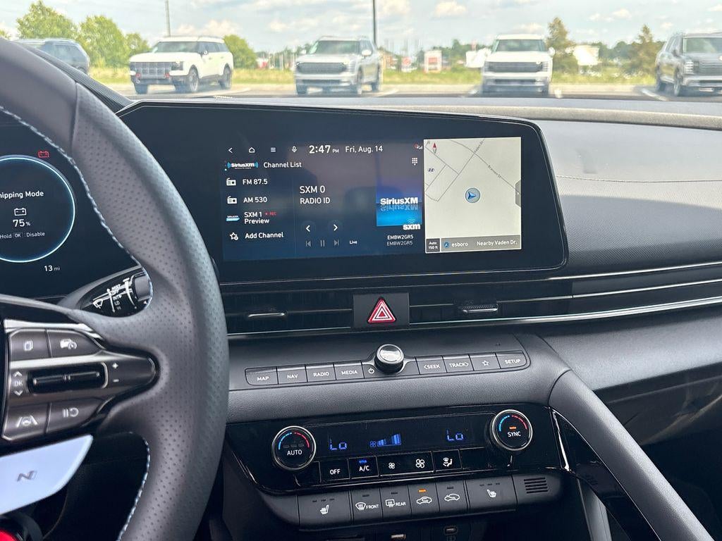 2026 Hyundai ELANTRA N Sedan