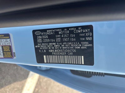 2026 Hyundai ELANTRA N Sedan