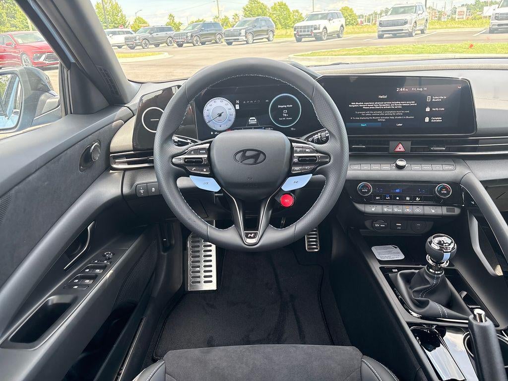 2026 Hyundai ELANTRA N Sedan