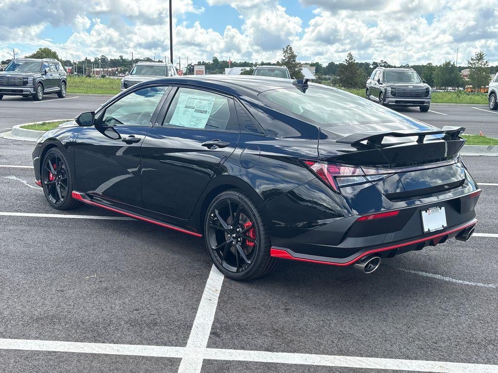 2026 Hyundai ELANTRA N Sedan