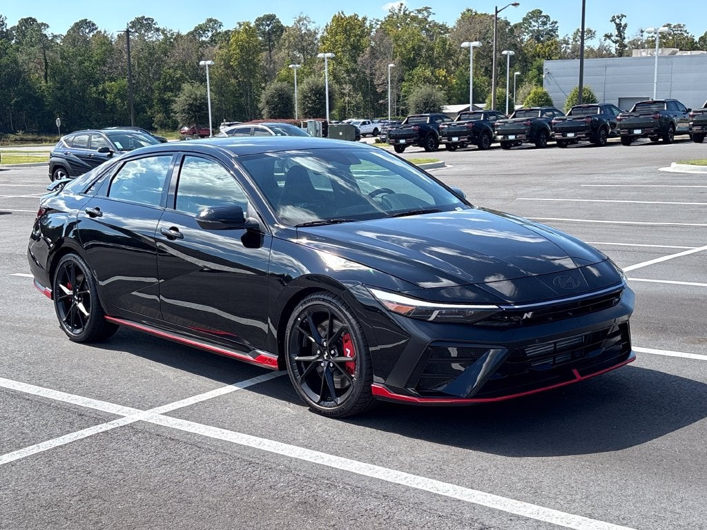 2026 Hyundai ELANTRA N Sedan