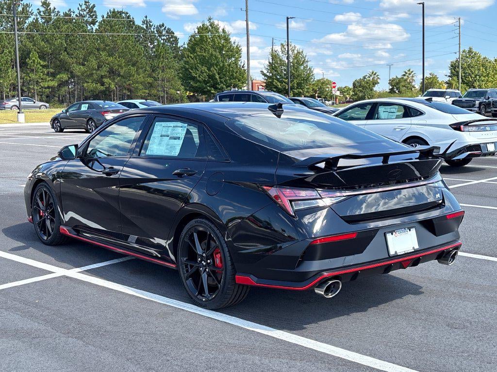 2026 Hyundai ELANTRA N Sedan