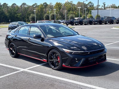 2026 Hyundai ELANTRA N Sedan
