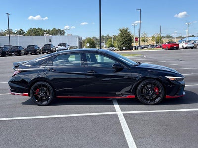 2026 Hyundai ELANTRA N Sedan