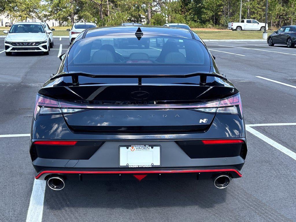 2026 Hyundai ELANTRA N Sedan