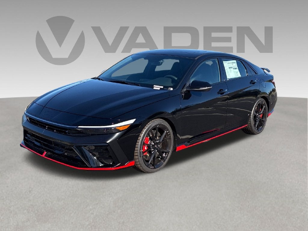 2026 Hyundai ELANTRA N Sedan