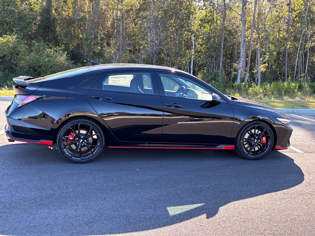 2026 Hyundai ELANTRA N Sedan