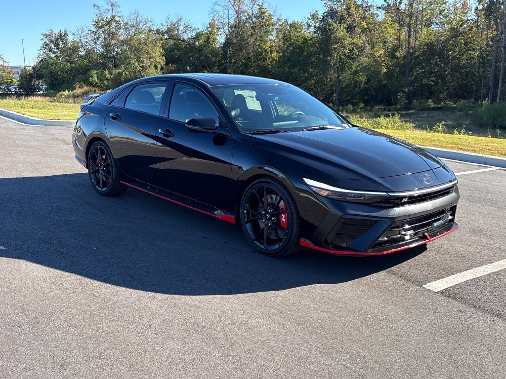 2026 Hyundai ELANTRA N Sedan