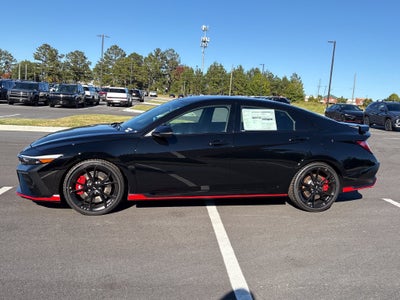 2026 Hyundai ELANTRA N Sedan
