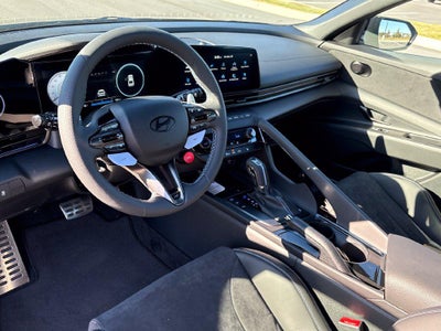 2026 Hyundai ELANTRA N Sedan