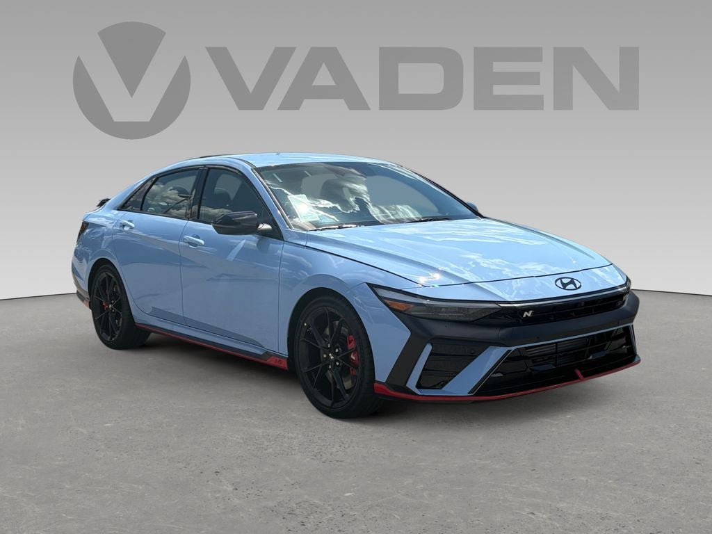 2026 Hyundai ELANTRA N Sedan