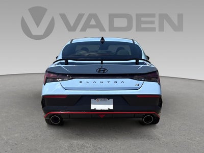 2026 Hyundai ELANTRA N Sedan