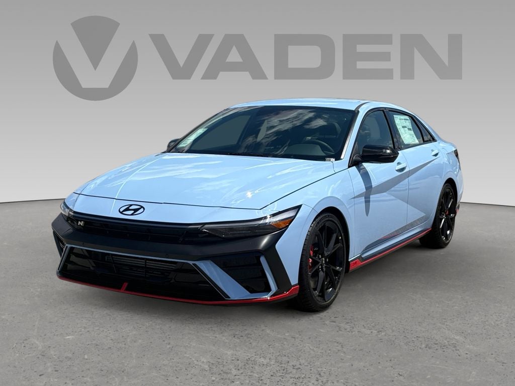 2026 Hyundai ELANTRA N Sedan