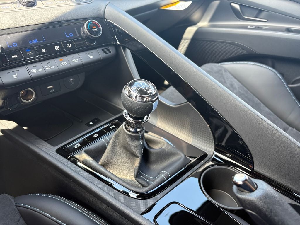 2026 Hyundai ELANTRA N Sedan
