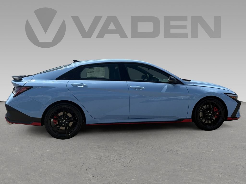 2026 Hyundai ELANTRA N Sedan