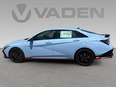2026 Hyundai ELANTRA N Sedan