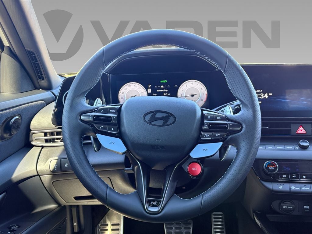 2026 Hyundai ELANTRA N Base