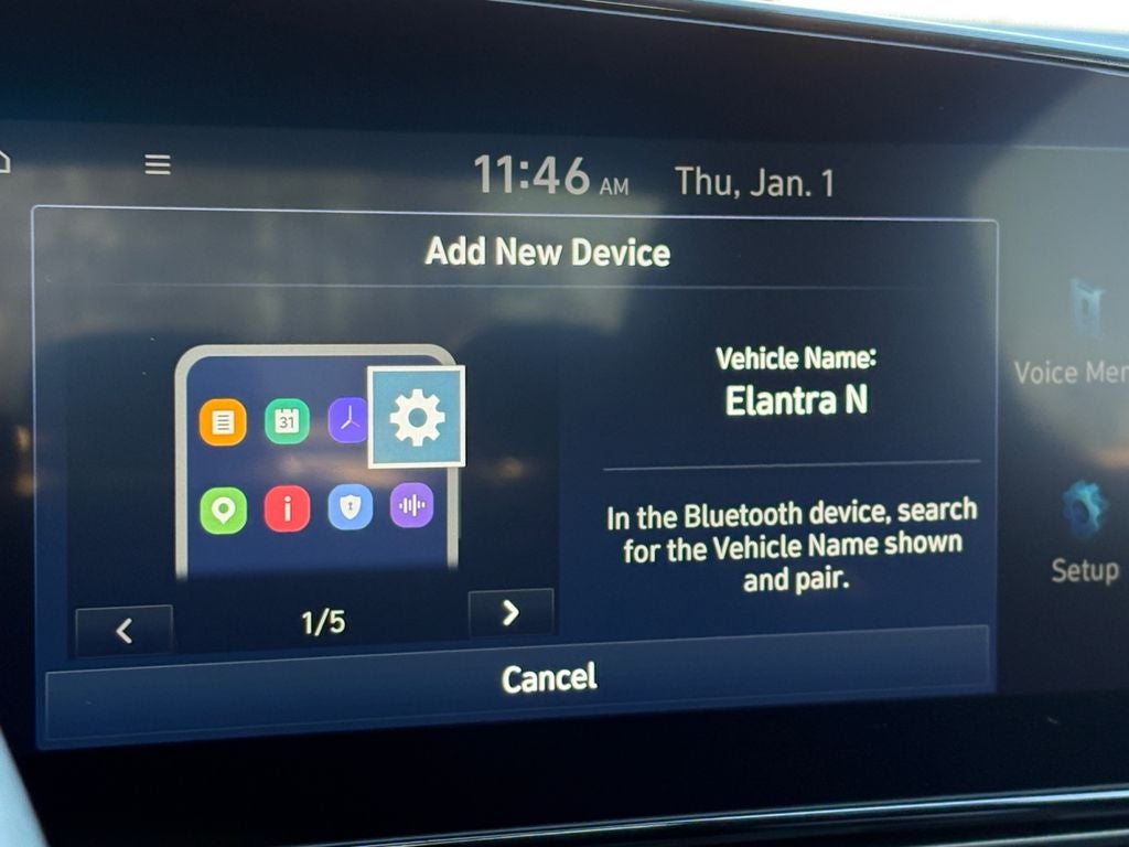 2026 Hyundai ELANTRA N Base