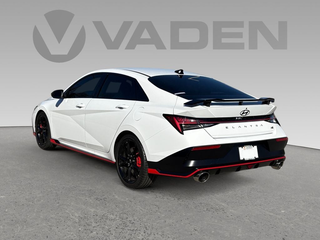 2026 Hyundai ELANTRA N Base