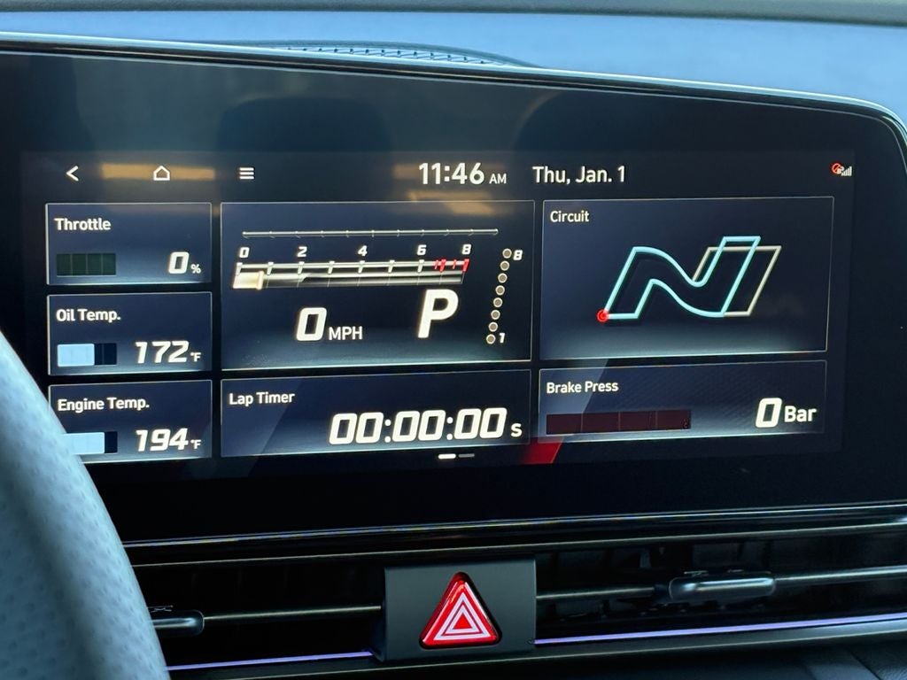 2026 Hyundai ELANTRA N Base